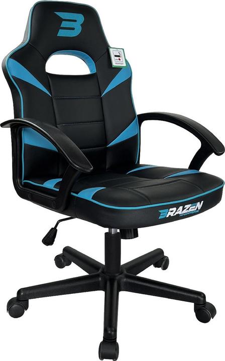 Brazen Gaming Chairs Sedia Da Gioco Brazen Valor Mid Back Blu
