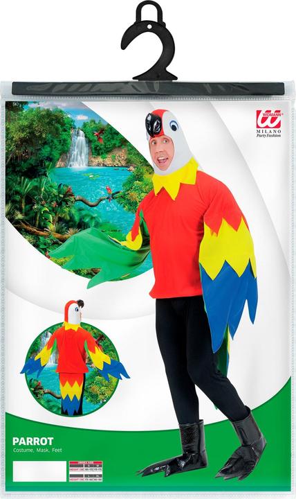 Immagine prodotto Widmann Costume da pappagallo (M)