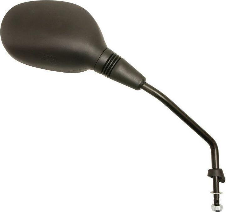 Actual product image P2R right mirror piaggio 125 mp3, 250 mp3, 300 mp3, 400 mp3