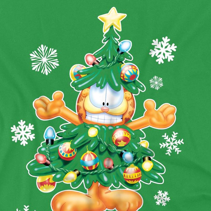 Immagine prodotto Garfield Maglietta Albero Uomo (4XL)