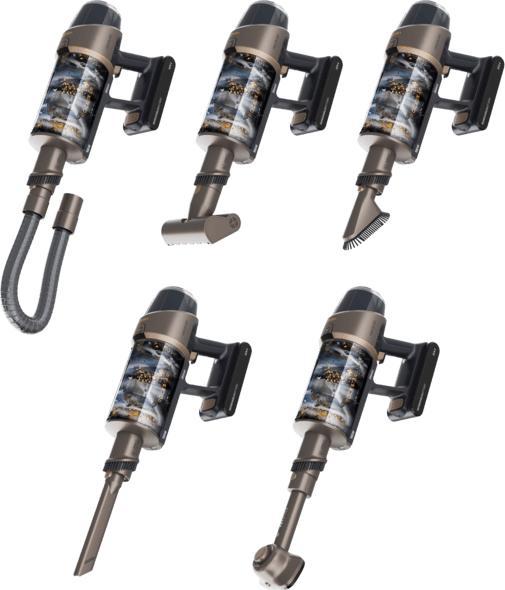 Produktbild Cecotec Conga Rockstar 12500 Stellar AquaPet Flex