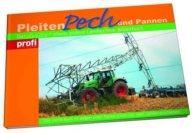 Produktbild Pleiten, Pech und Pannen 03 (Deutsch, profi - Das Magazin für Agartechnik, 2013)
