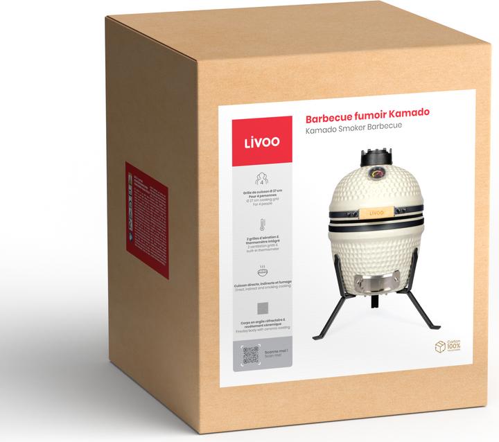 Productafbeelding Livoo Barbecue Kamado (270 mm)
