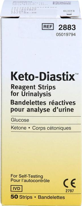 Immagine prodotto Keto Diastix lembo (50 x)