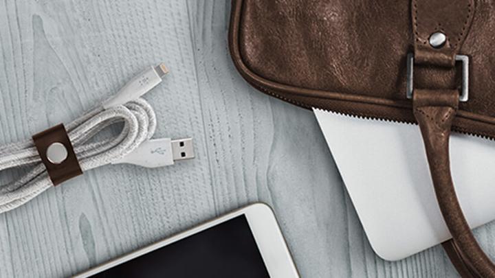 Image du produit Belkin Câble DuraTek Plus Lightning / USB-A 1,2m (1.20 m, USB 2.0)