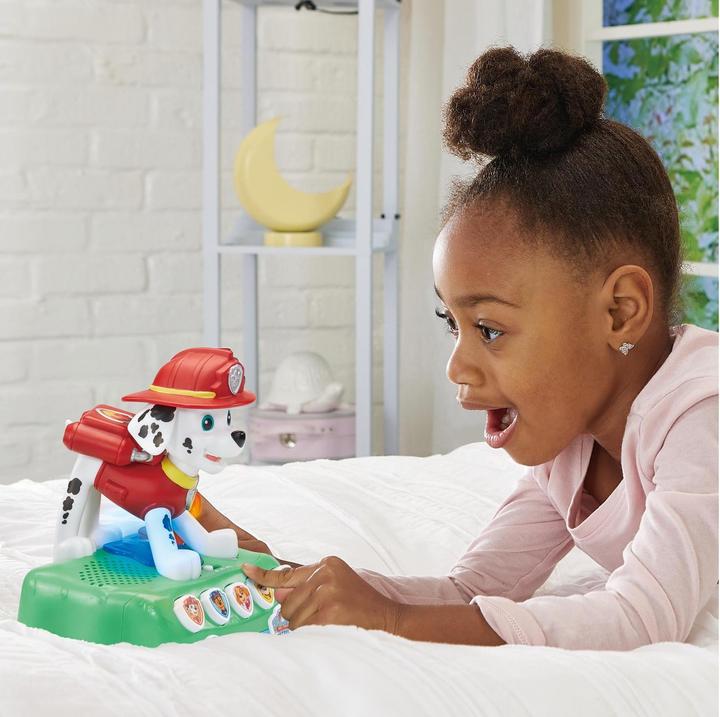 Produktbild VTech Pat Patrouille - Lumi-conteuse à histoires de Marcus (Französisch)
