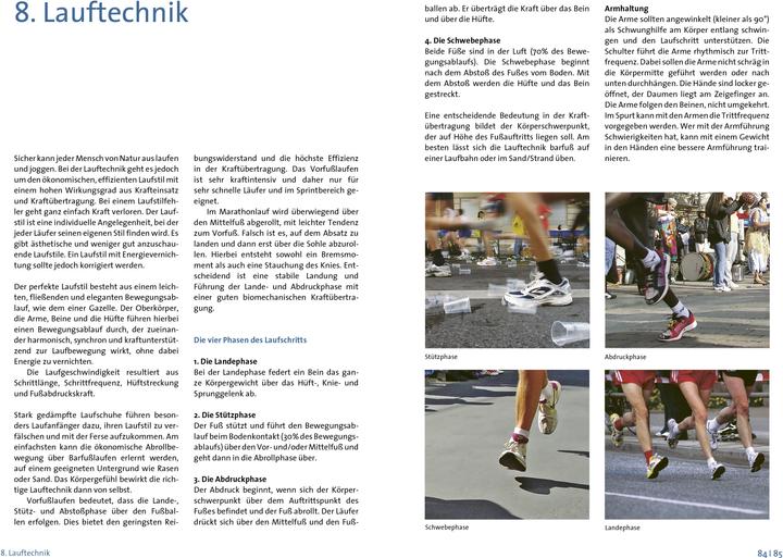 Produktbild Das grosse Buch vom Marathon (Deutsch, Hubert Beck, 2024)