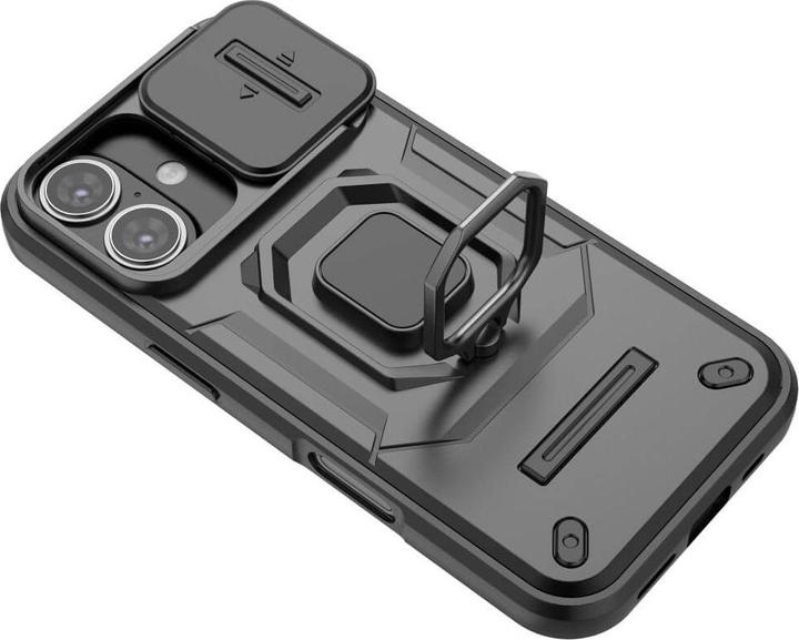 Image du produit Cover-Discount iPhone 16 - Armor Case avec kickstand (Apple iPhone 16)