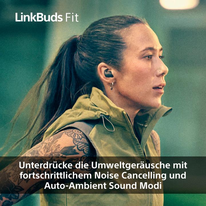 Produktbild Sony LinkBuds Fit (NC, 5.50 h, Kabellos)