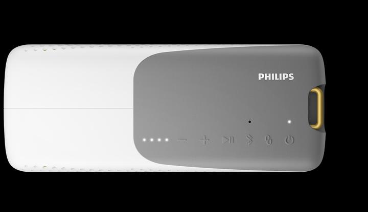 Image du produit Philips Enceinte Bluetooth TAS4807W Blanc (12 h, Fonctionnement sur batterie)