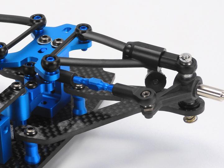 Productafbeelding Tamiya 1/10 RC TRF104 Chassis Kit
