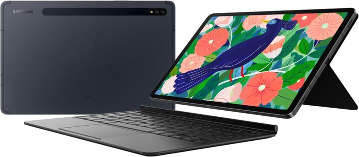 Samsung Galaxy Tab S7 incl. Book Cover Keyboard