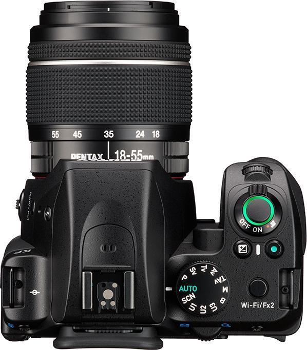 Image du produit Pentax KF Kit (18 - 55 mm, 24.24 Mpx, APS-C / DX)