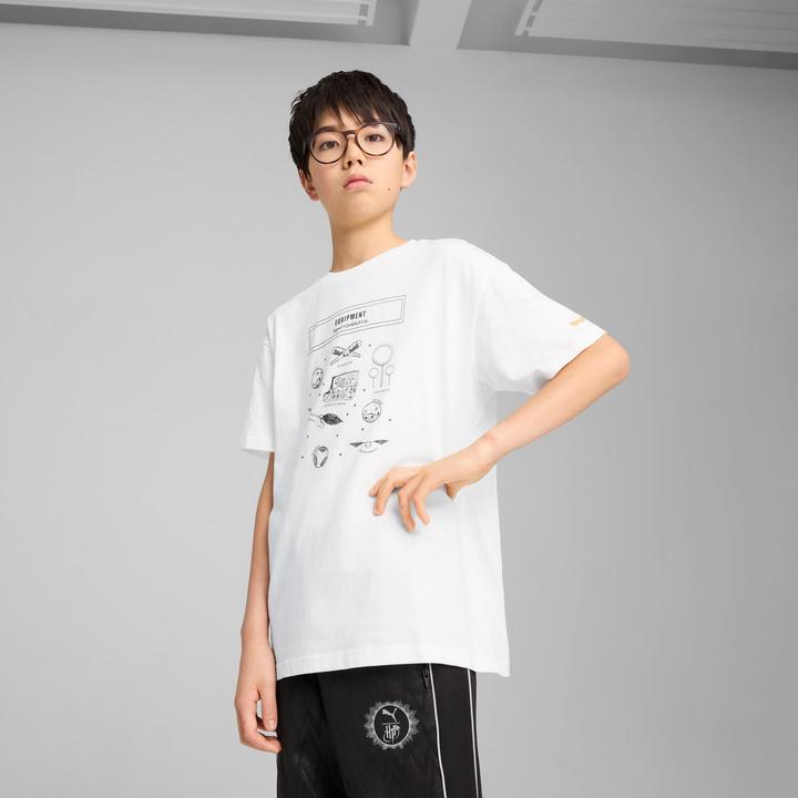 Actual product image Puma X HARRY POTTER Relaxed Graphic Tee (164)