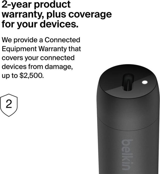 Produktbild Belkin CCA004BT1MBK-B5 30W