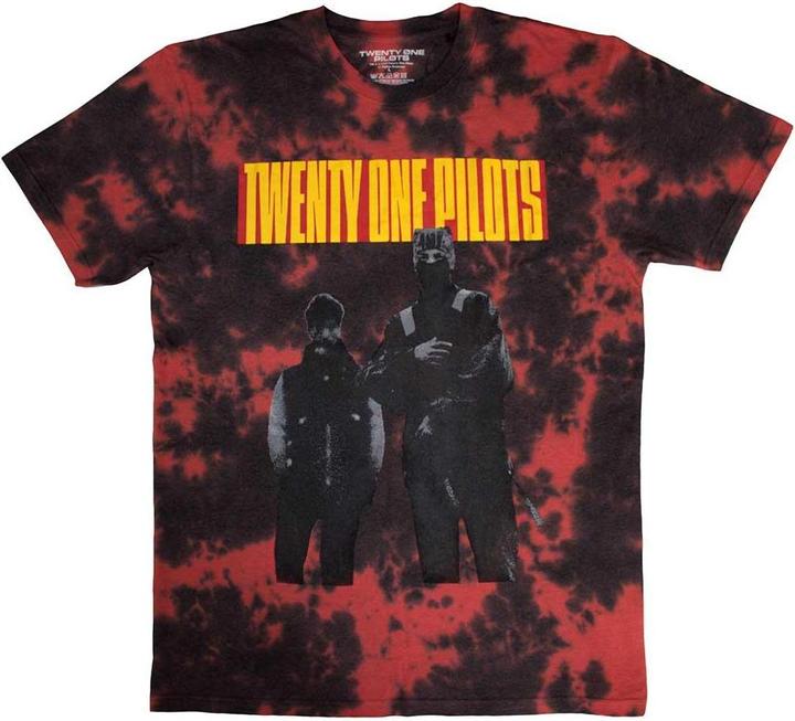 Twenty one pilots Standing Bar TShirt (L)