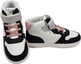 Immagine prodotto Calvin Klein scarpe da ginnastica con stringhe e strappo in velcro per bambini black/white/pink (30)