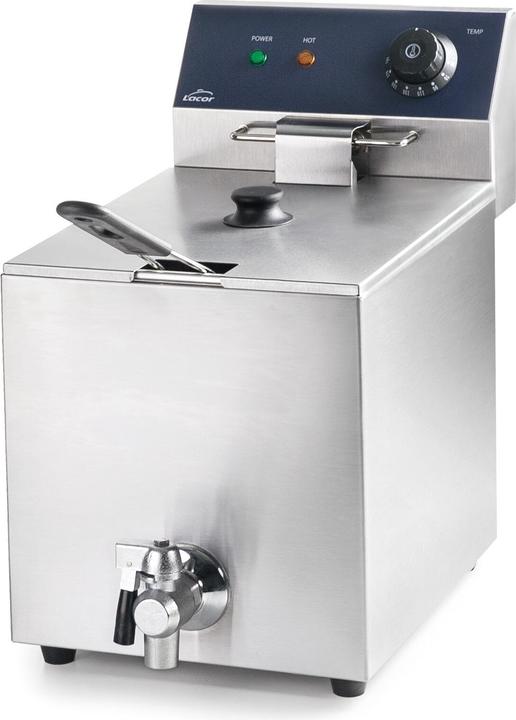 Produktbild Lacor 69468 69468 Electric Fryer with Tap 3250 W 8 L Stainless Steel