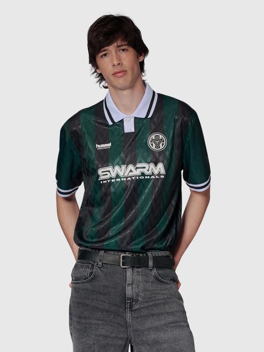 Actual product image hummel hmlLOOSE FOOTBALL JERSEY S/S (XL)