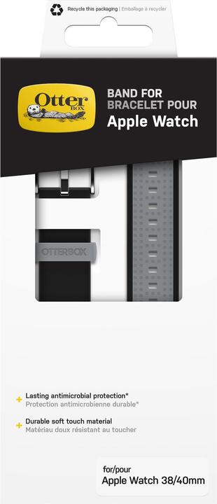 Actual product image OtterBox Armband Apple Watch 41/40/38 mm (38 mm, 40 mm, 41 mm, Silicone)