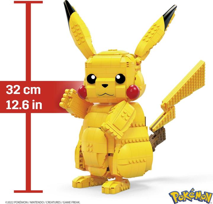 Produktbild Mega Construx Pokémon Jumbo Pikachu