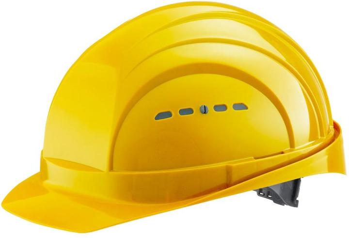 Actual product image Schuberth Safety helmet EuroGuard 4, EN 397, yellow (61 cm)