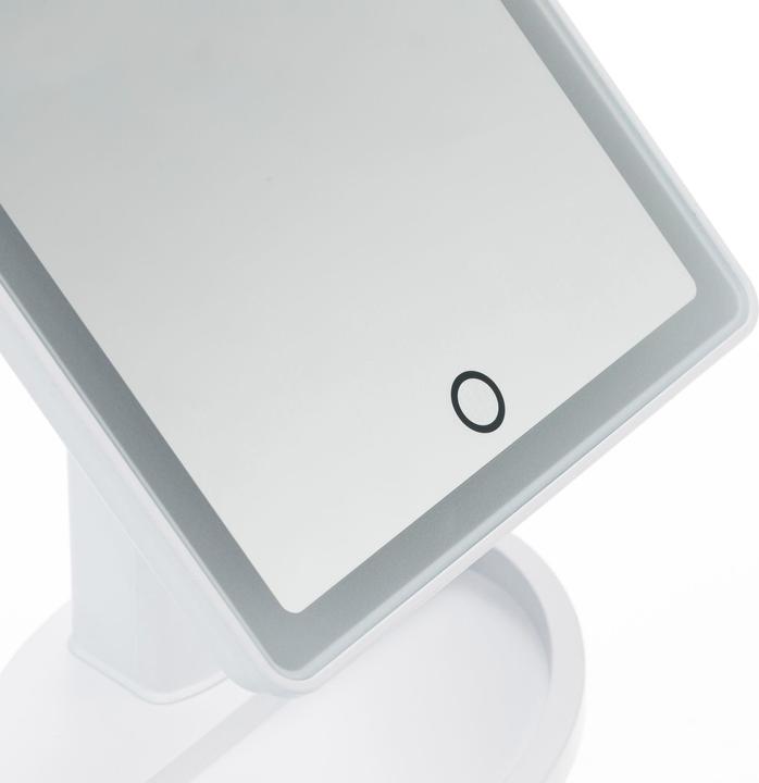 Image du produit Pauleen Miroir cosmétique Miroir d'âme brillant Blanc (8,5 x 20 x 30 cm)