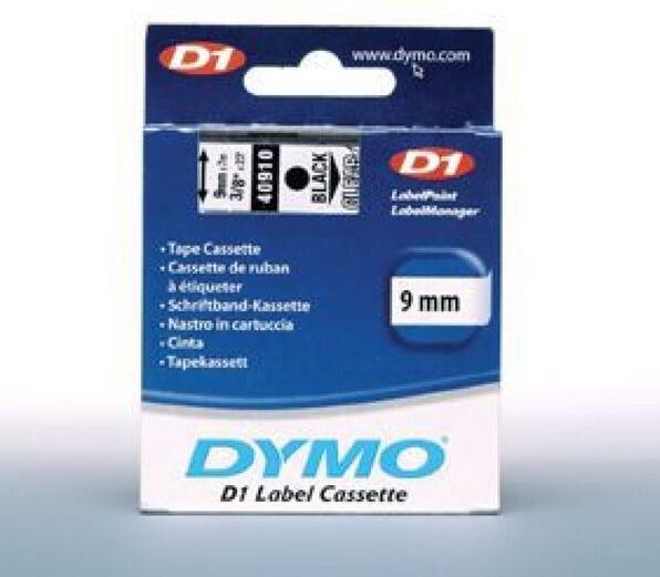 Immagine prodotto Dymo S0720670 Nastro standard (0.90 cm, Nero)