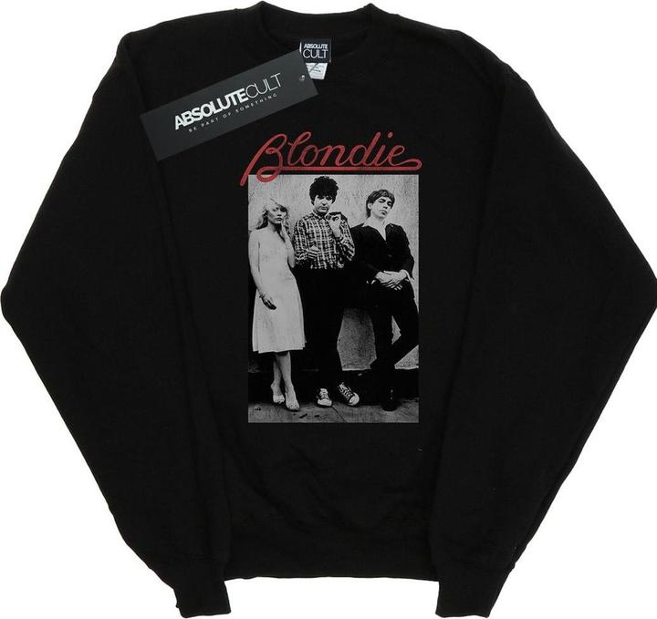 Blondie Distressed Band Sweatshirt (M)