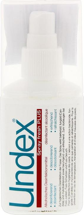 Produktbild Undex Spray plus (Fusscrème & Fussgel, 75 ml)