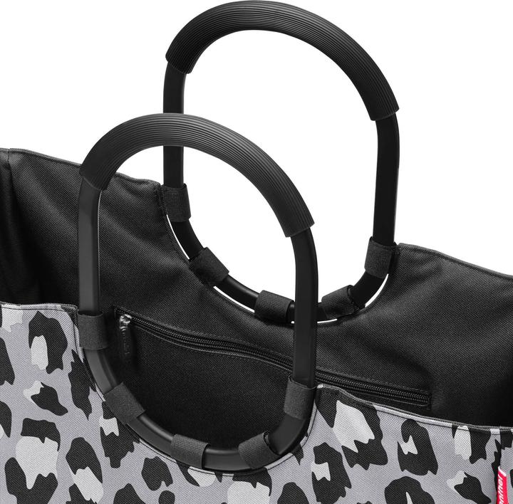 Produktbild reisenthel loopshopper L frame leo nero