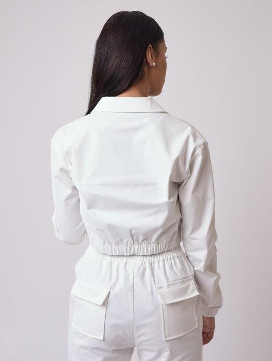 Immagine prodotto Project X Paris Giacca da donna con collo a camicia e tasca (M)