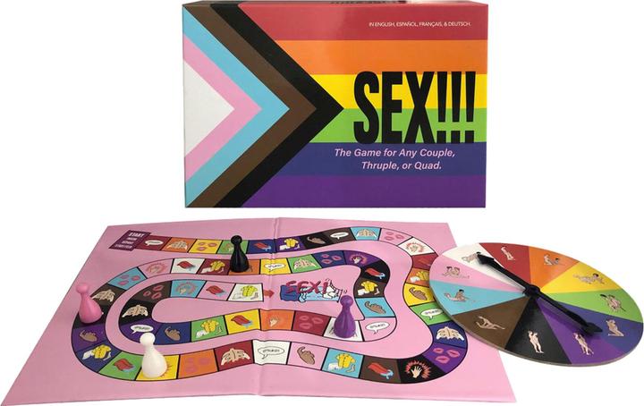 Image du produit Kheper Games Le sexe!!! (Jeux de plateau, Allemand, Français, Anglais)