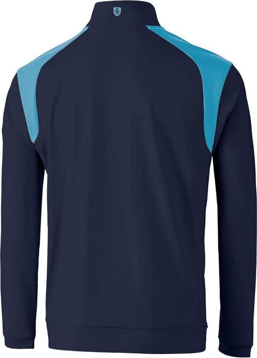 Image du produit Island Green Mens Colour Block Panelled Golf Top Layer (L)