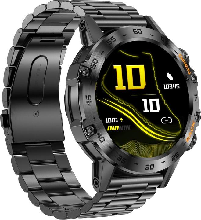 Image du produit Gravity SMARTWATCH MĘSKI GT9-2 - WYKONYWANIE POŁĄCZEŃ, CIŚNIENIOMIERZ (sg021b) (48 mm)