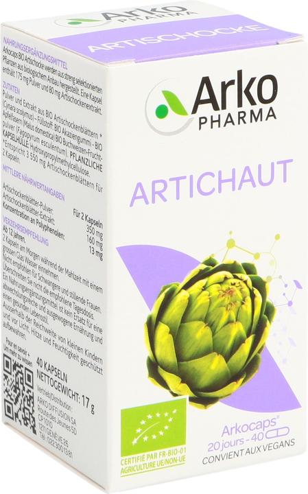 Actual product image Arkopharma Arkocaps (40 Piece, Capsules, 40 g)