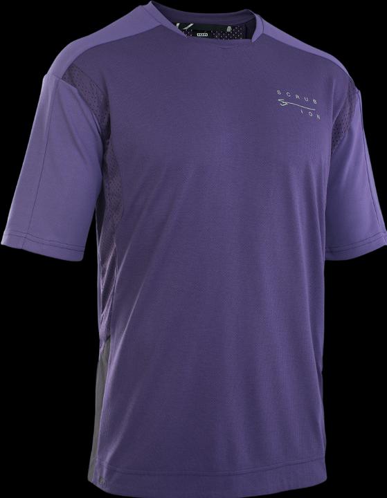 ION Bike Jersey Scrub Amp SS BAT men - dark-purple (48)