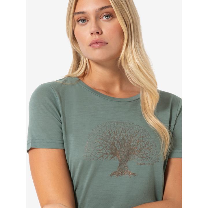 Actual product image Super Natural W Tree Of Knowledge Tee (XL)