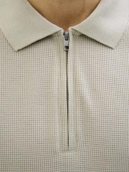 Immagine prodotto Jack & Jones Jjeaustin Zip Polo Ss Sn (S)