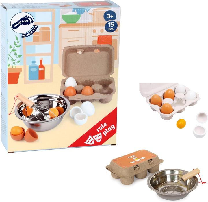 Produktbild small foot Eierschmaus