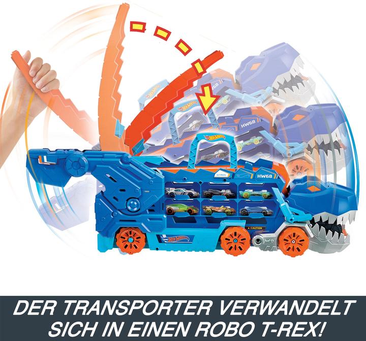 Image du produit Hot Wheels Ultimate T-Rex Transporter
