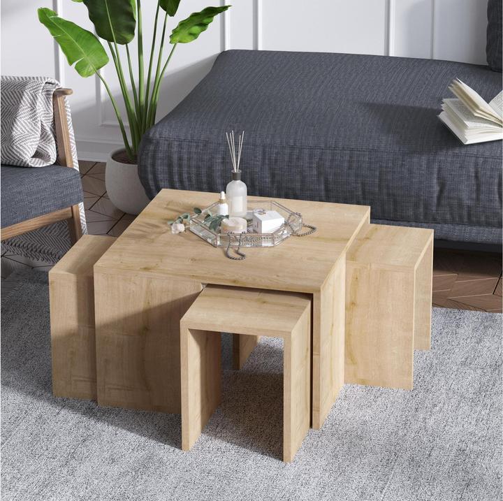 Immagine prodotto Hanah Home Alonzo (60 x 60 x 37 cm)