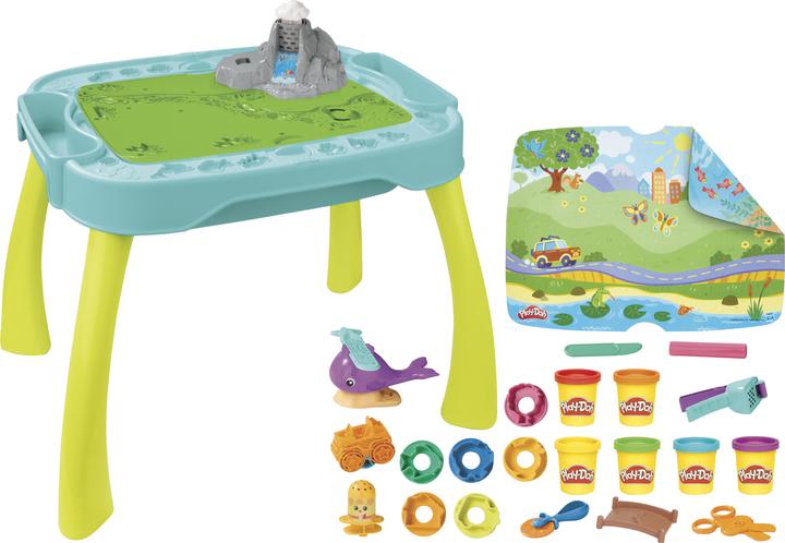 Image du produit Play-Doh Table de pétrissage et de création