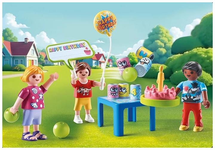 Produktbild Playmobil Kindergeburtstag (71968)