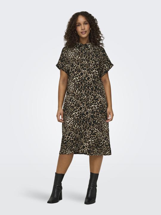 Produktbild Only CARDIEGA Langes Kleid Hemdblusenkleid (54)