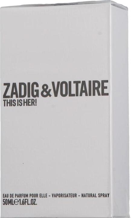 Image du produit Zadig & Voltaire This Is Her. (Eau de parfum, 50 ml)