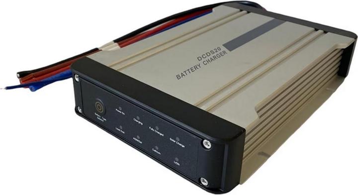 Actual product image Swaytronic 2 in1 Charge Booster 20/20A - B2B and MPPT