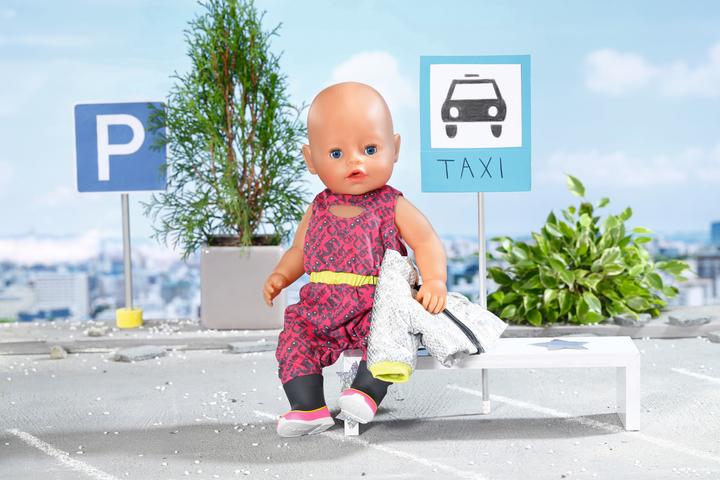 Produktbild Zapf Creation BABY born Deluxe Scooter Combo,43cm