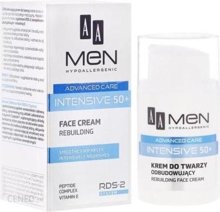 Actual product image Oceanic AA Men Advanced Care Face Cream Intensive 50+ odbudowujący krem do twarzy 50ml (50 ml)