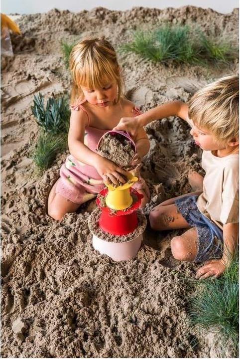 Actual product image Quut Sand toy Alto? Cherry / Banana Pink 3